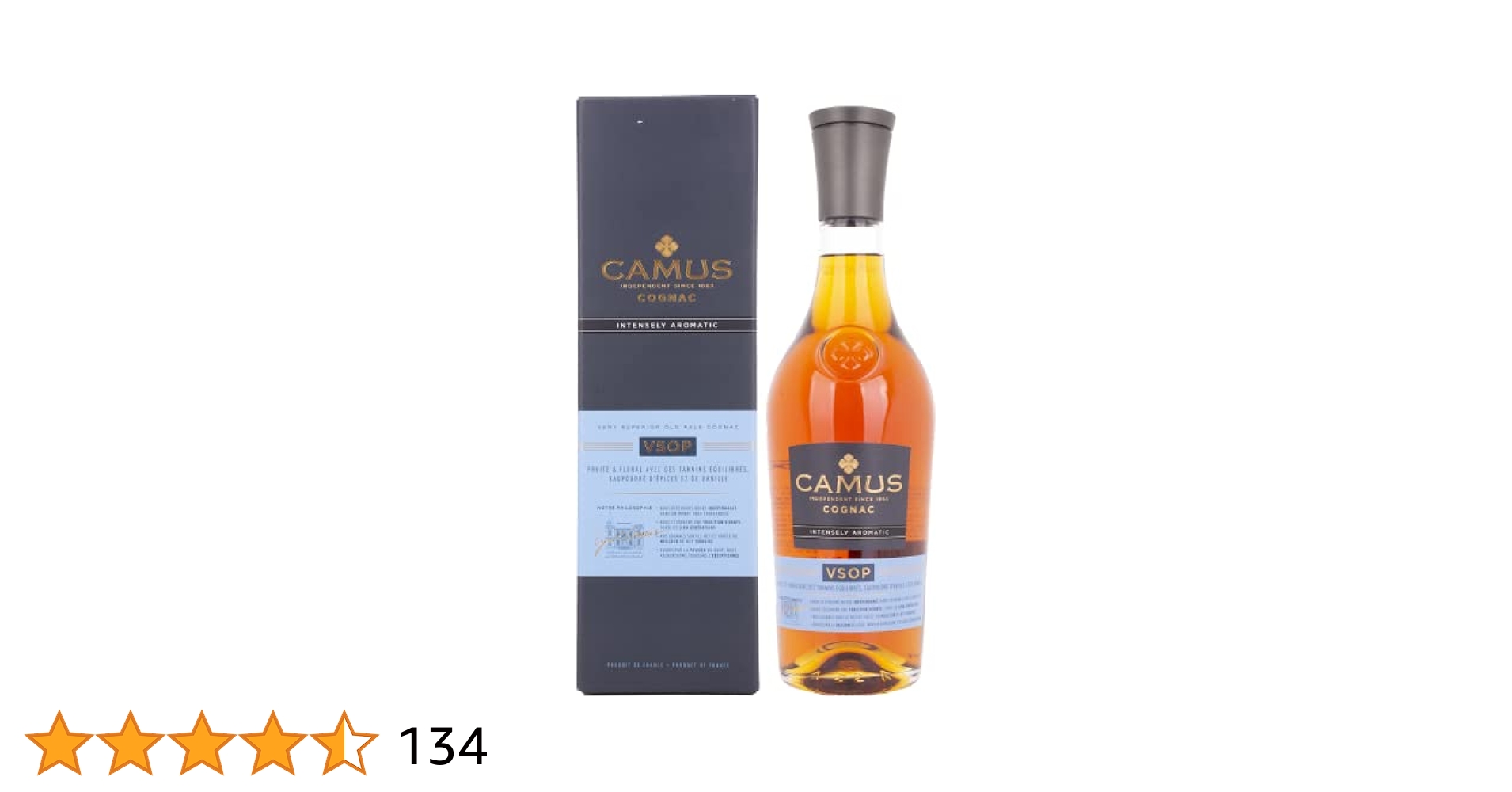 Amazon.co.jp: CAMUS(カミュ) ブランデー 700ml VSOP [ギフトBox